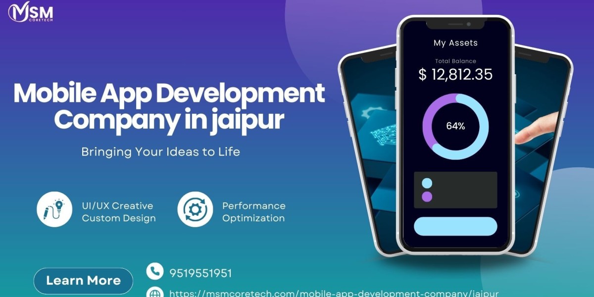 How Businesses Are Growing Faster with Smart Mobile App Solutions in Jaipur