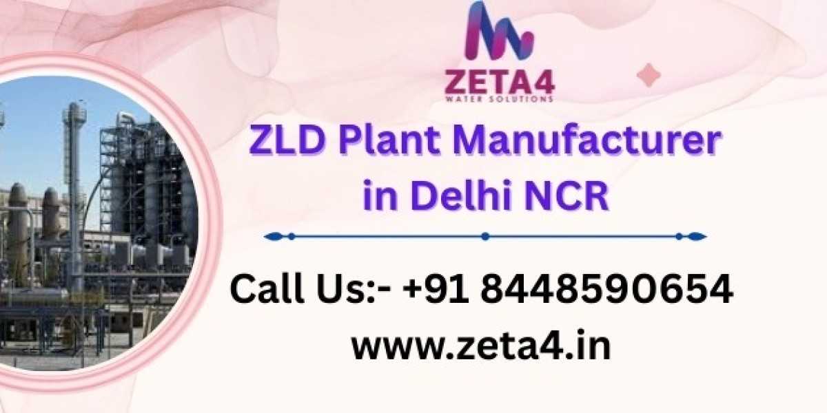 Why Choose a Customized ZLD Plant Manufacturer in Delhi