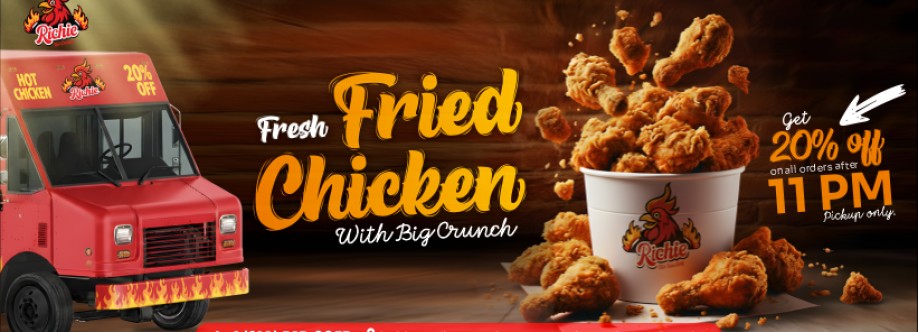 Richie Hot Chicken Cover Image