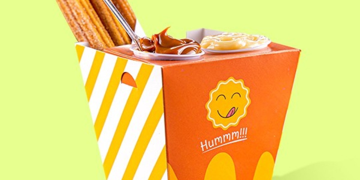 Custom Churros Boxes for Premium Branding and High-Impact Food Packaging