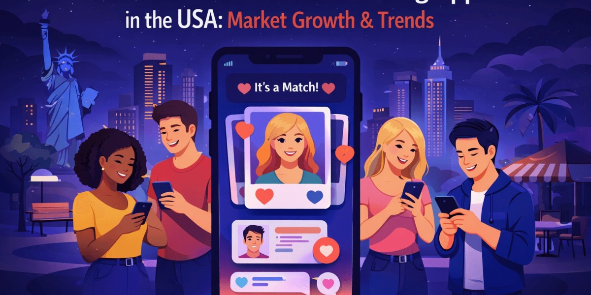 The Rise of On-Demand Dating Apps in the USA: Market Growth & Trends