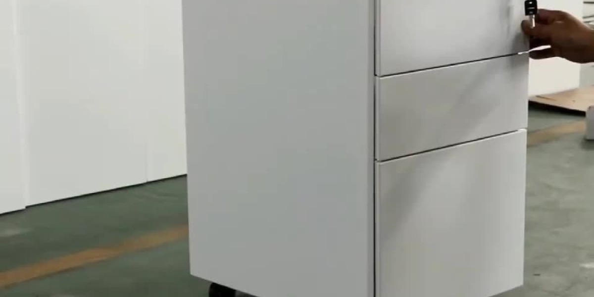 Transform Your Workspace with a Mobile Pedestal Cabinet