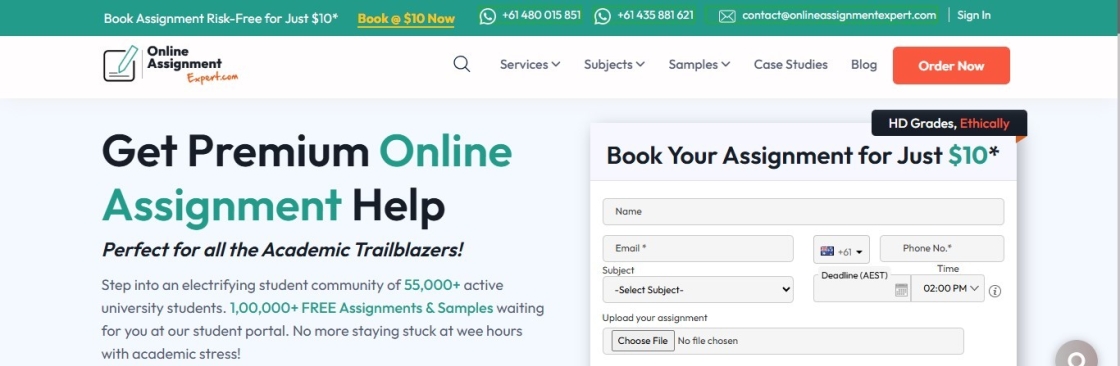 onlineassignmentexpert Cover Image