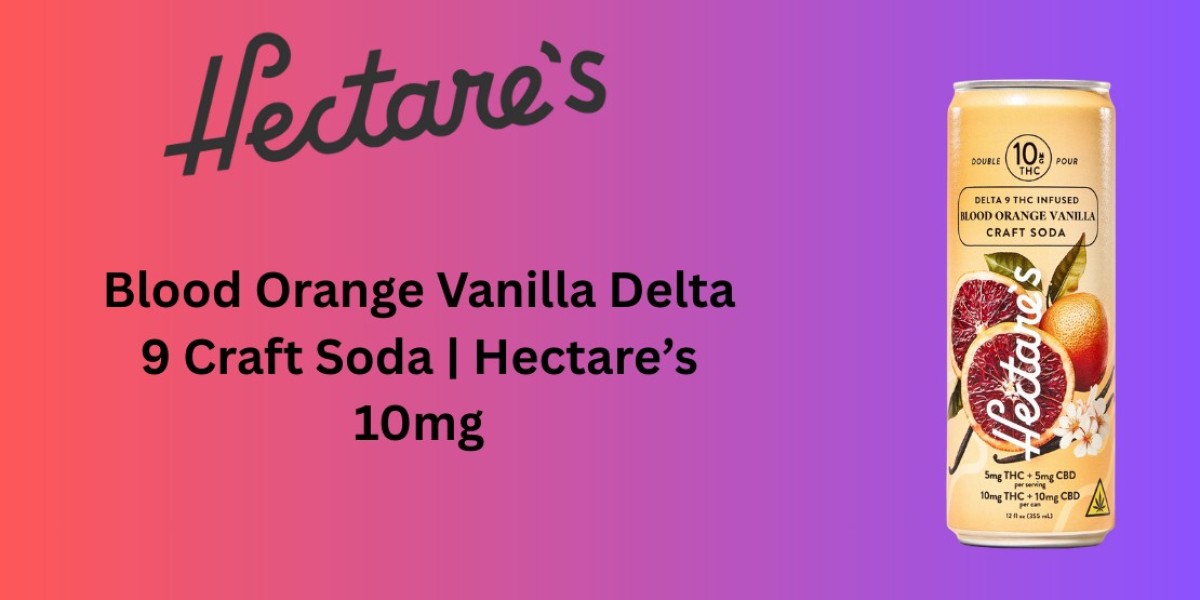 10mg THC Craft Soda | Stone Fruit & Delta 9 Beverages | Hectares
