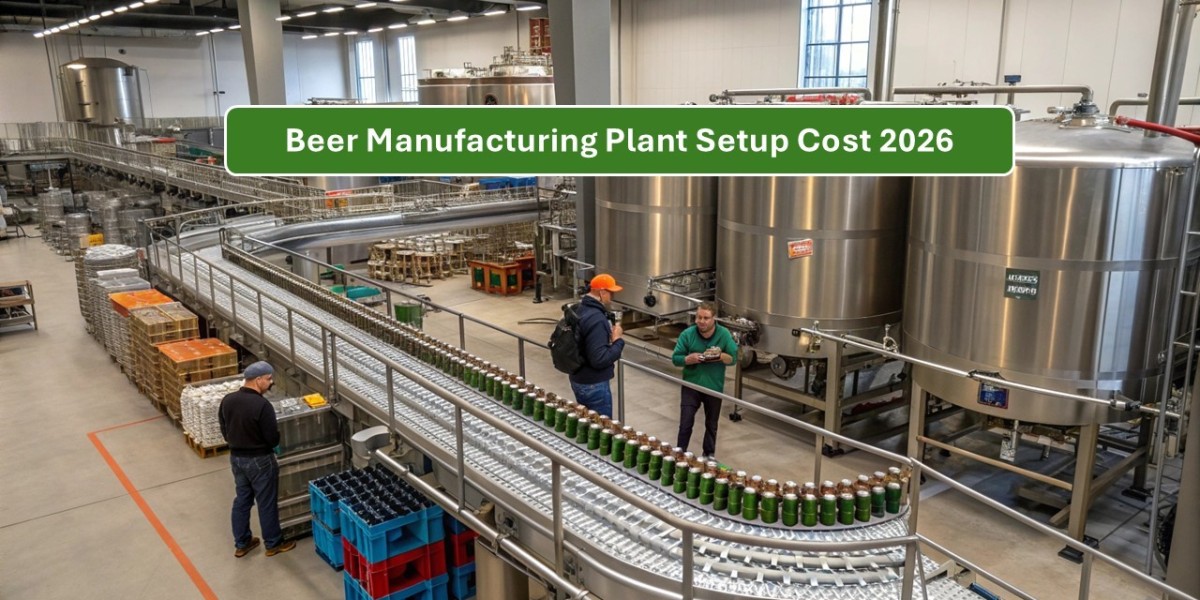 How to Start a Beer Manufacturing Plant in 2026: Machinery Cost, Raw Materials & Profitability
