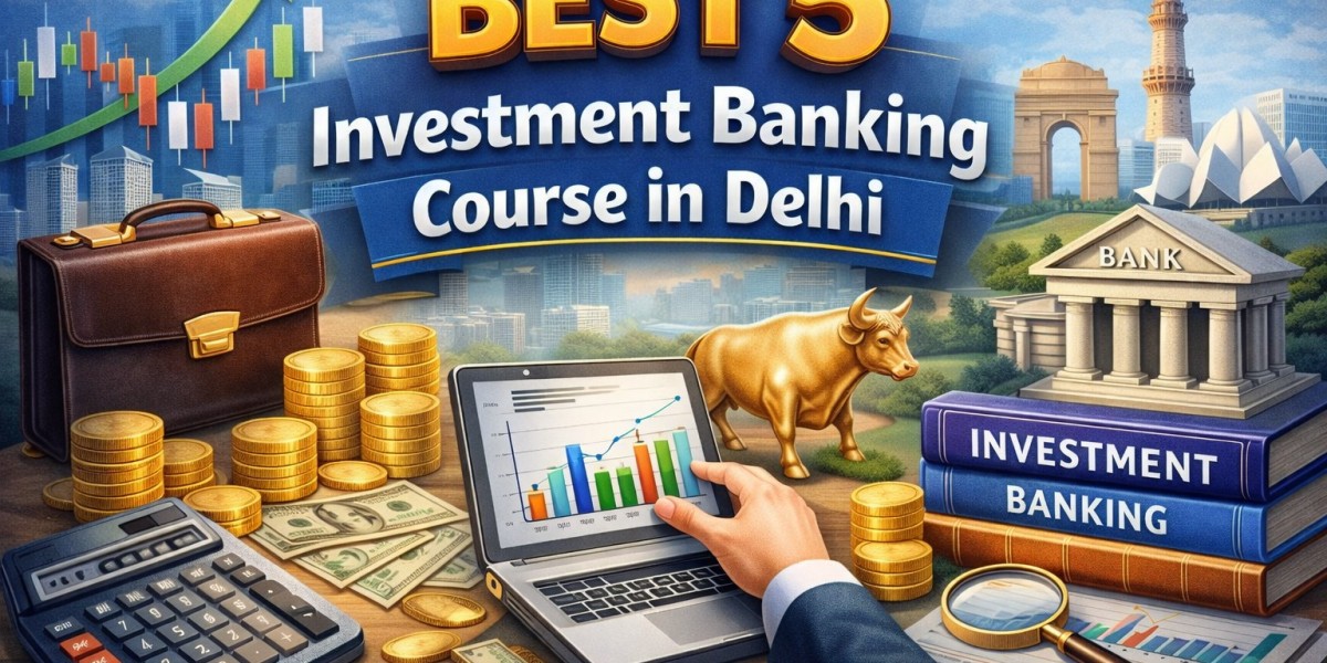 Best 5 Investment Banking Course in Delhi