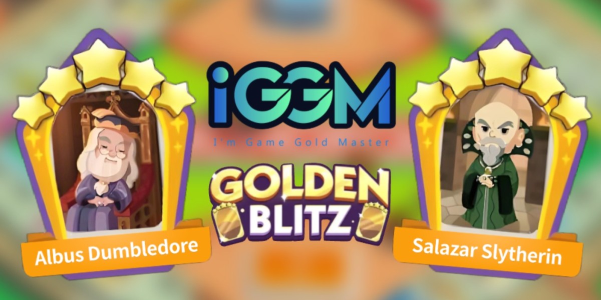 Monopoly GO Golden Blitz: How to Get Salazar Slytherin & Albus Dumbledore Gold Stickers