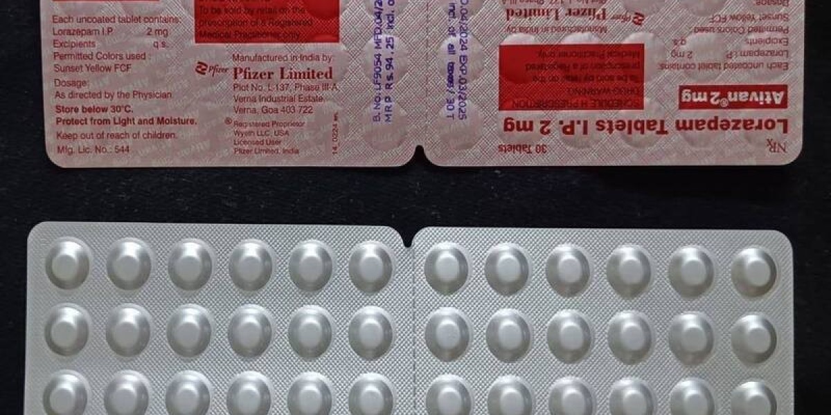 Buy Ativan 2mg Online: Full Guide, Uses, Benefits, Side Effects, Safety & Conclusion