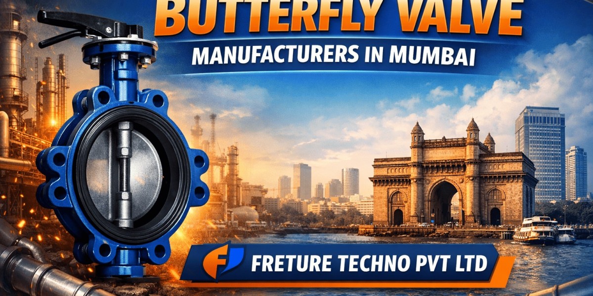 Butterfly Valve Manufacturers in Mumbai | Freture Techno Pvt Ltd