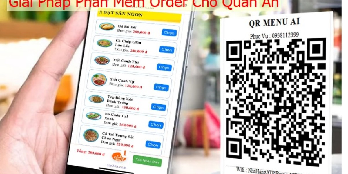 Giải Pháp Phần Mềm App Order Thức Ăn Trên Điện Thoại