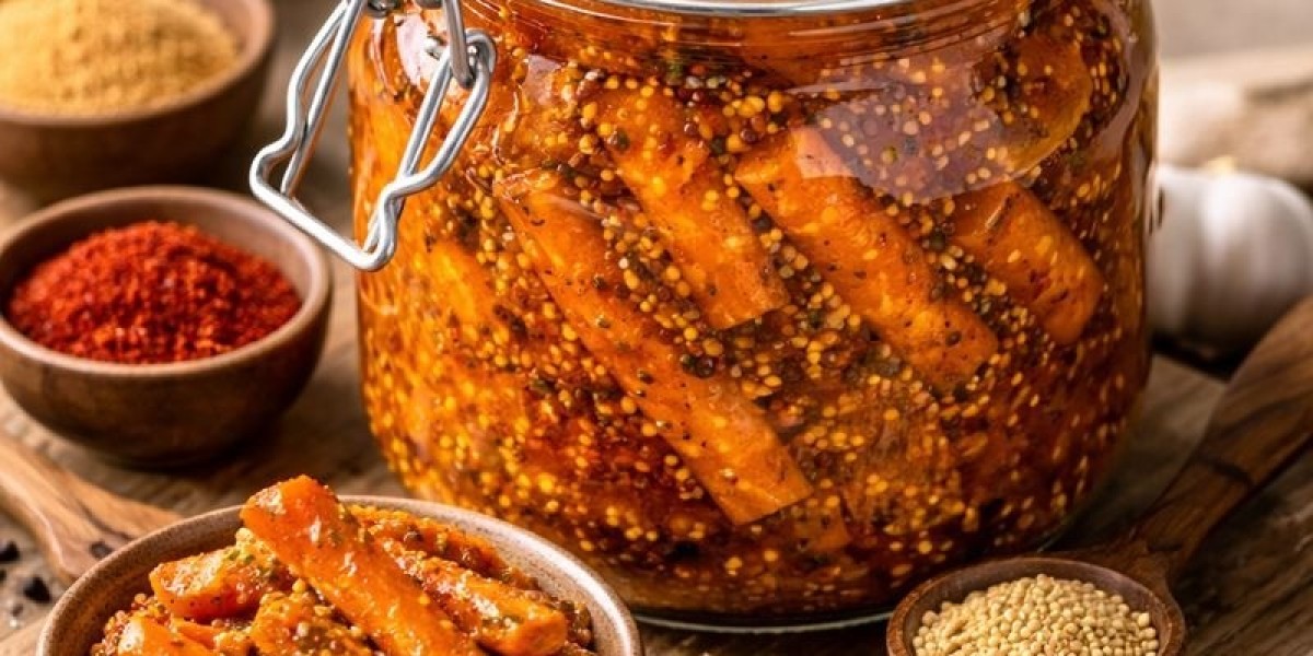 Carrot Pickle And The Gentle Sweetness Of A Winter Favorite