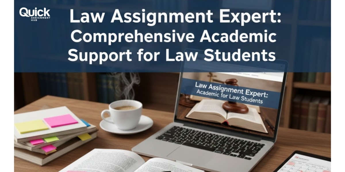 Law Assignment Expert: Comprehensive Academic Support for Law Students