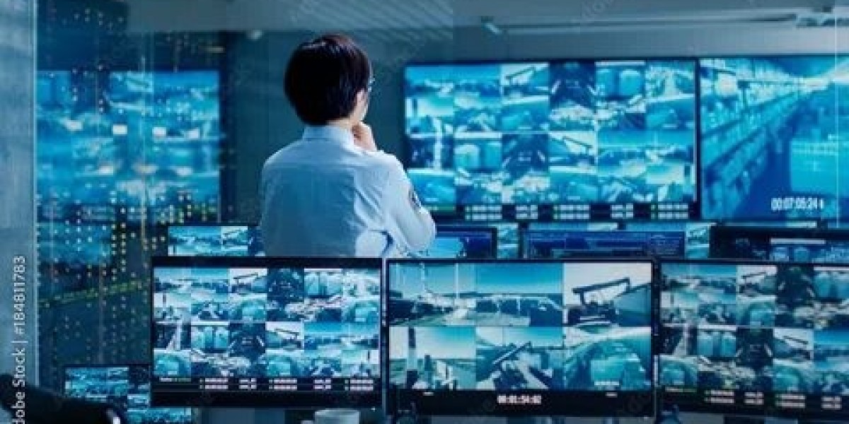 Reliable Security Camera Monitoring with Alarm Services