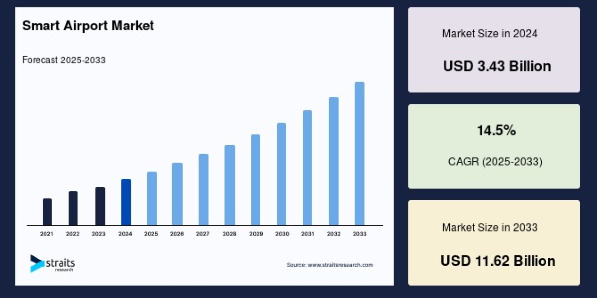 Smart Airport Market  Size, Share, Demand And Growth Overview