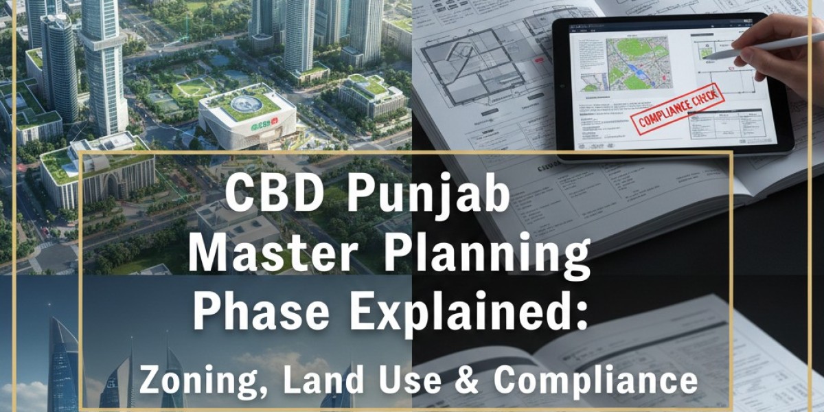 CBD Punjab Master Planning Phase Explained: Zoning, Land Use & Compliance