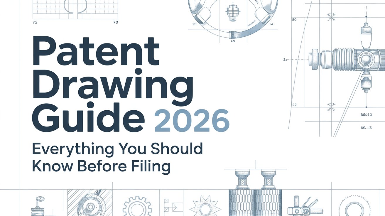 Patent Drawing Guide 2026: Requirements Before Filing