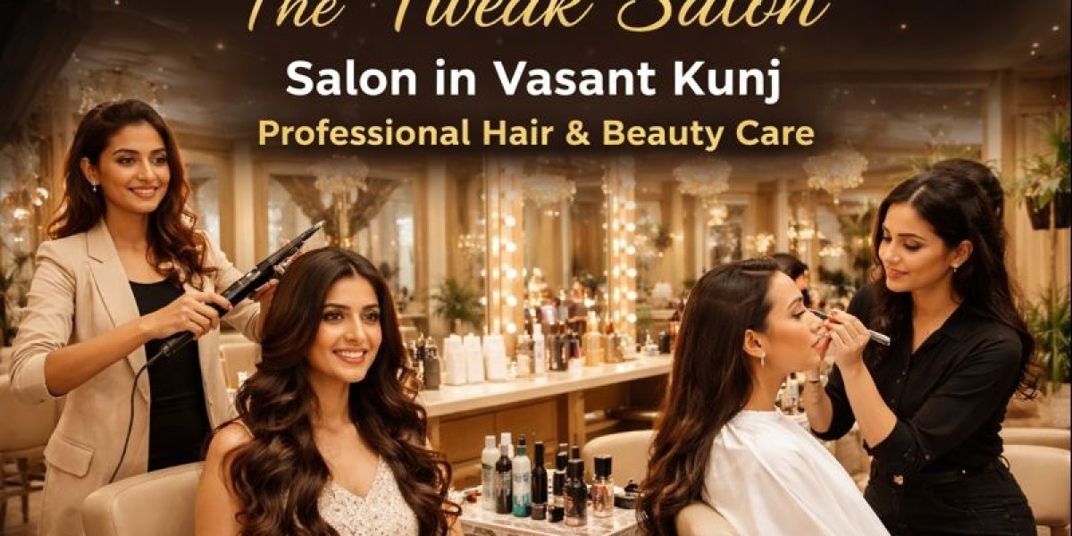 Salon in Vasant Kunj – Professional Hair & Beauty Care