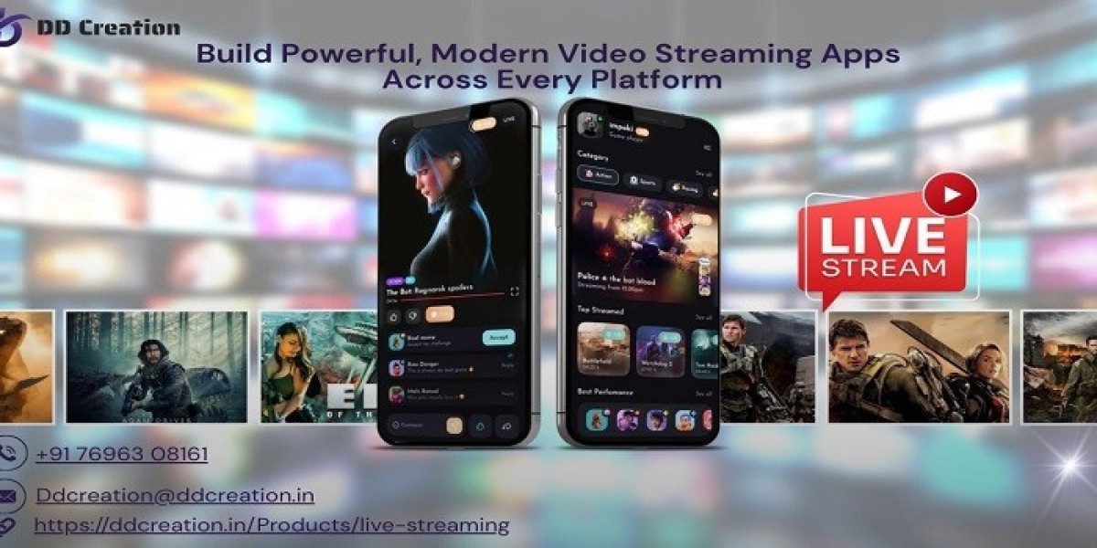 DD Creation: Crafting Powerful Live Streaming App Solutions