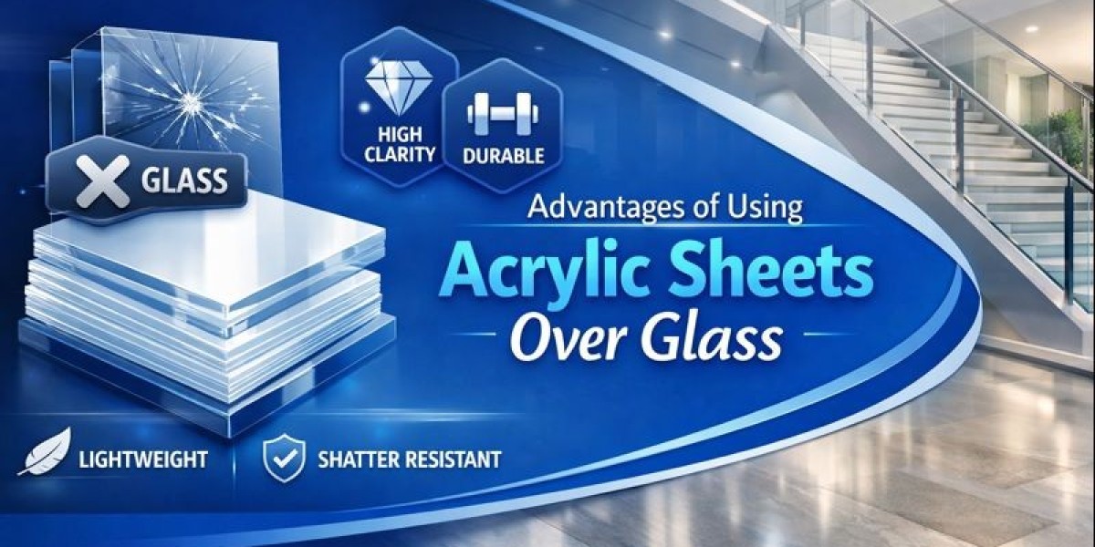 Advantages of Using Acrylic Sheets Over Glass
