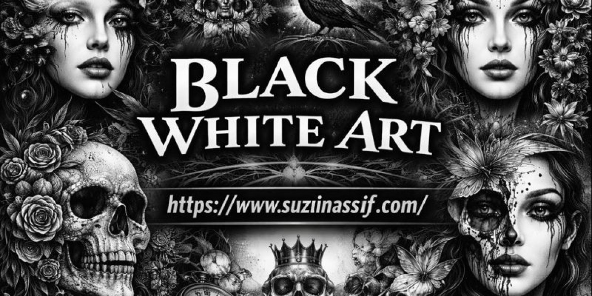 Black White Art | Timeless Monochrome Expressions in Modern Art
