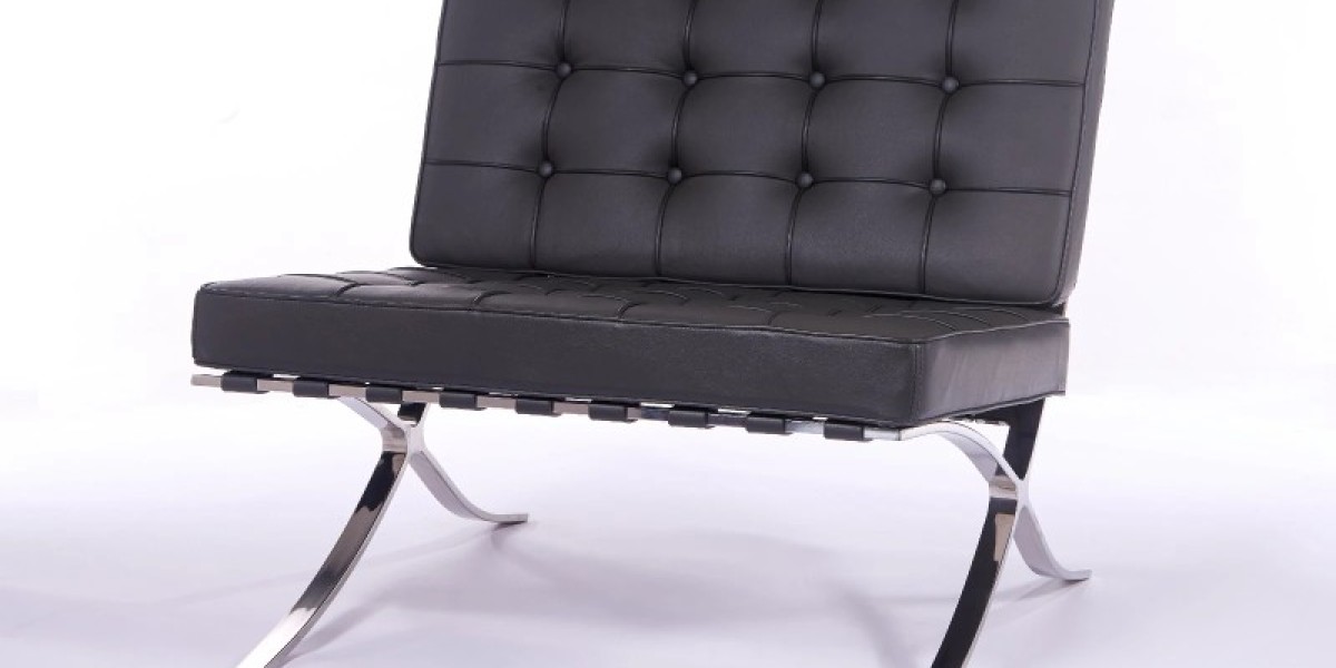 Eames Barcelona Chair – Redefining Luxury and Comfort