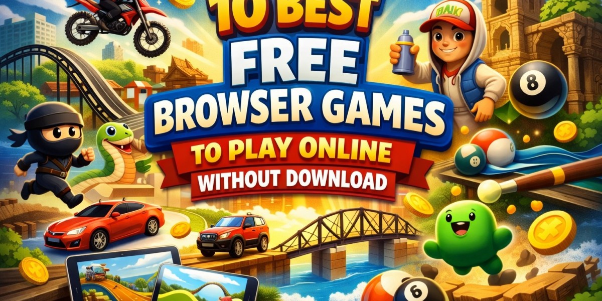 10 Best Free Browser Games to Play Online Without Download