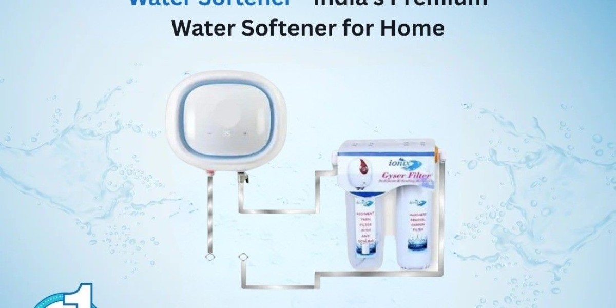 Water Softener for Home – Improve Water Quality and Daily Living