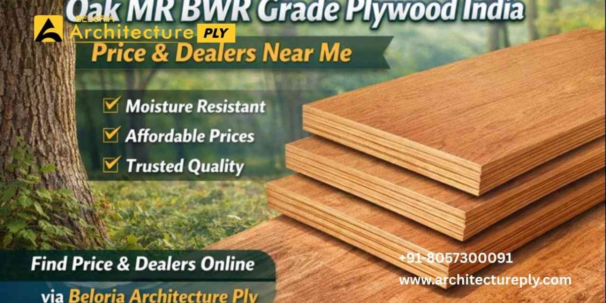 Oak MR BWR Grade Plywood India | Price & Dealers Near Me – Beloria Architecture Ply