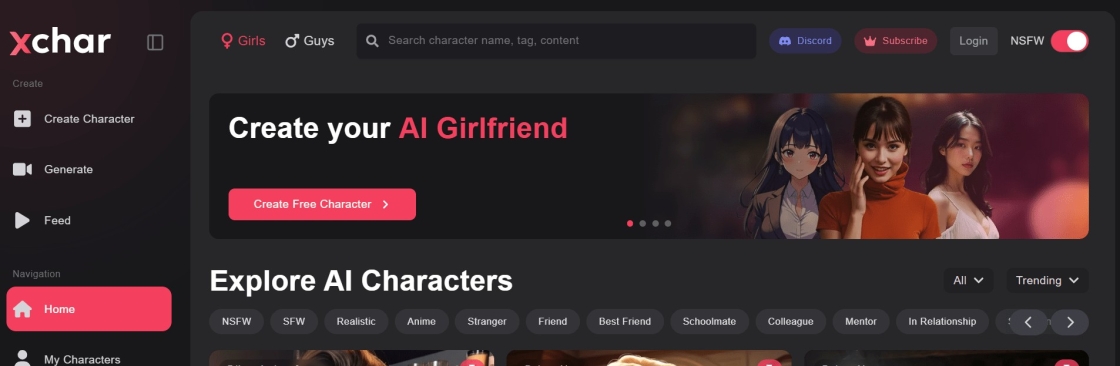 Xchar AI Cover Image