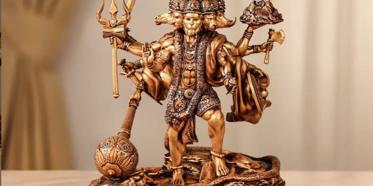 Lord Hanuman Statue – A Timeless Symbol of Strength, Faith, and Protection