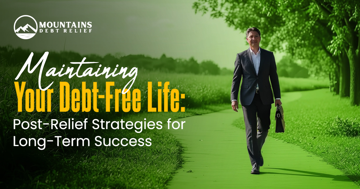 Post-Relief Strategies for Long-Term Success