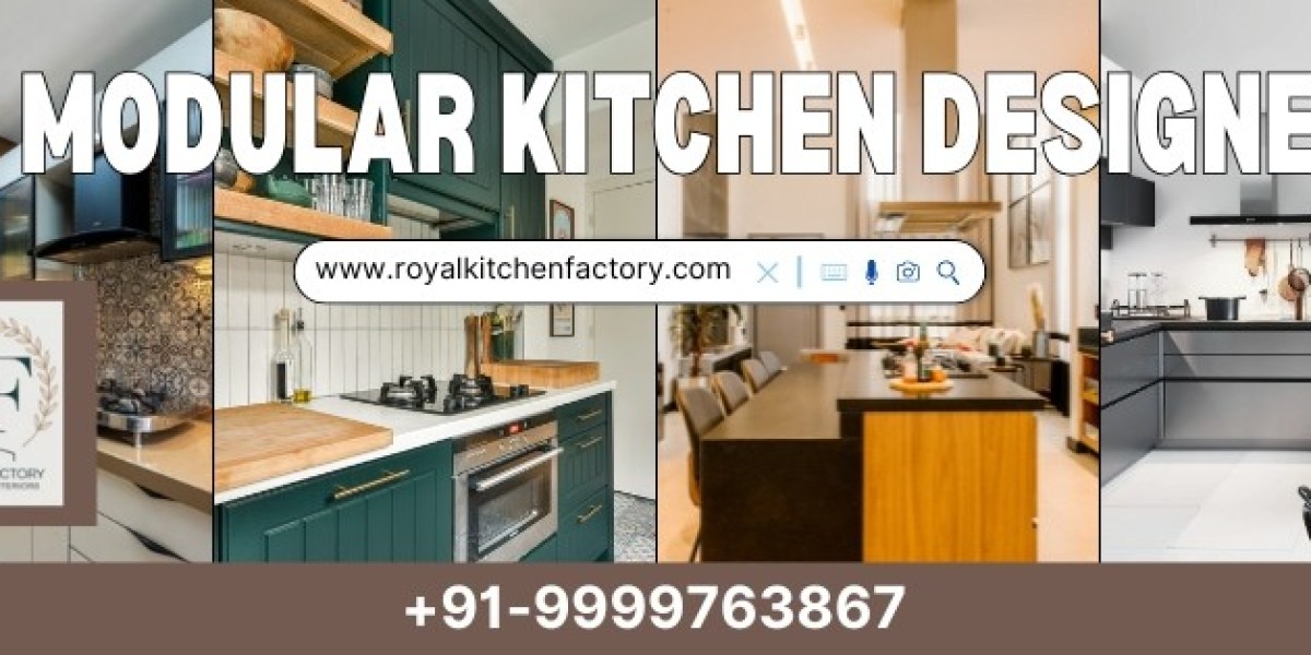 Modular Kitchen Designer in Noida for Home Renovation