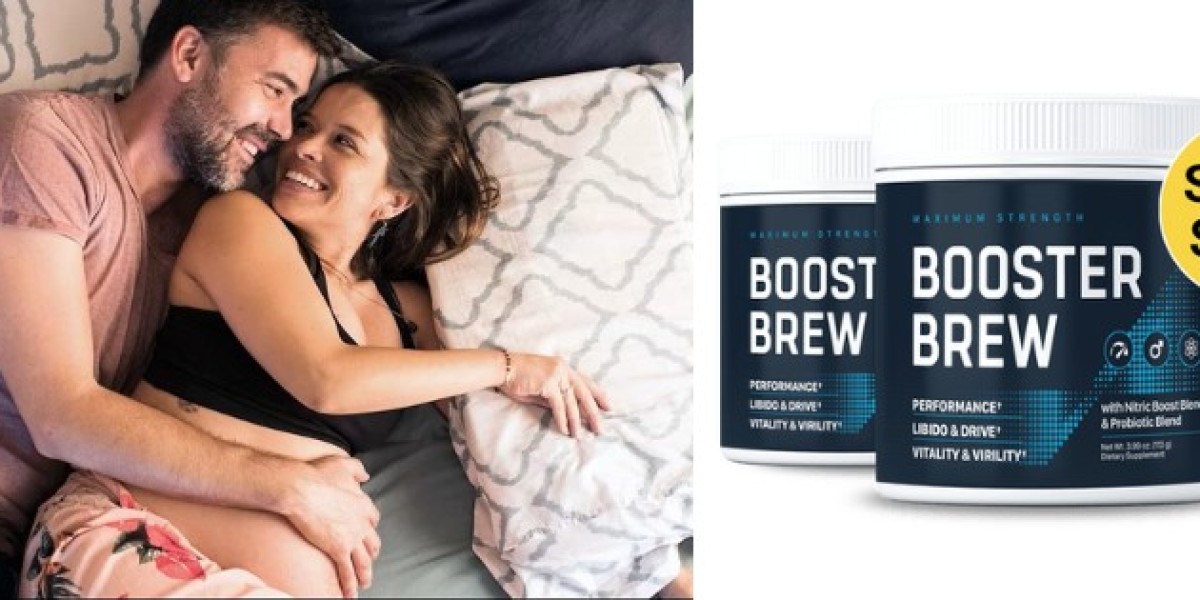 Booster Brew Male Health Supplement: Support Testosterone, Energy, and Wellness