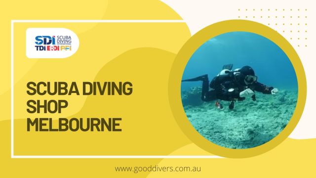 Which scuba diving shop in Melbourne offers the best equipment, training, and guided experiences for an unforgettable scuba dive in Melbourne? – @gooddivers on Tumblr