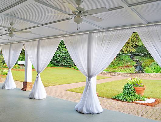 Wedding Pipe & Drape Rental Services in Atlanta, GA | A Touch of Drapery
