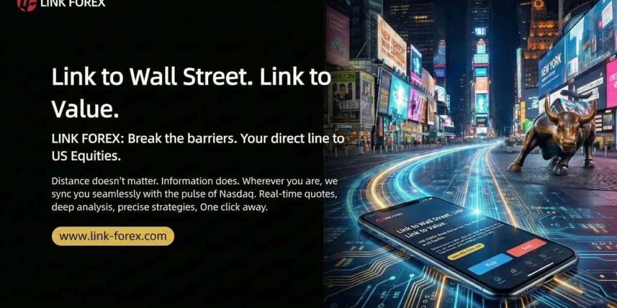 Experience Professional Trading Excellence with LINK Forex Ltd
