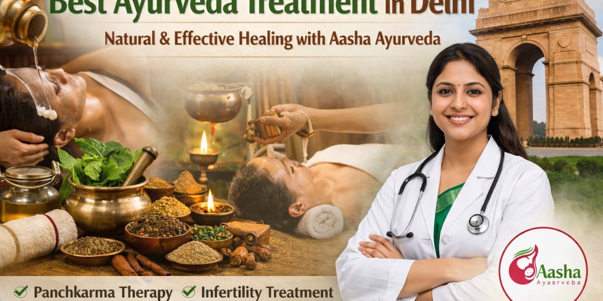 Best Ayurveda Treatment in Delhi with Aasha Ayurveda – Natural & Effective Healing