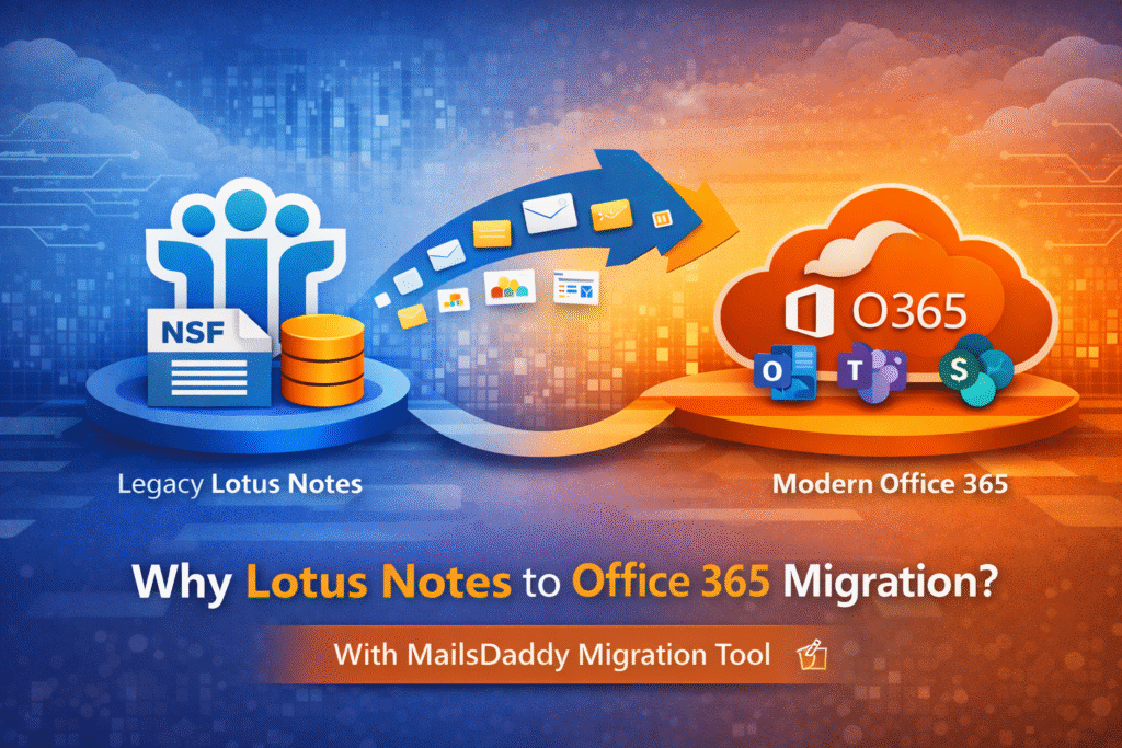 Why Lotus Notes to Office 365 Migration Is the Right Move