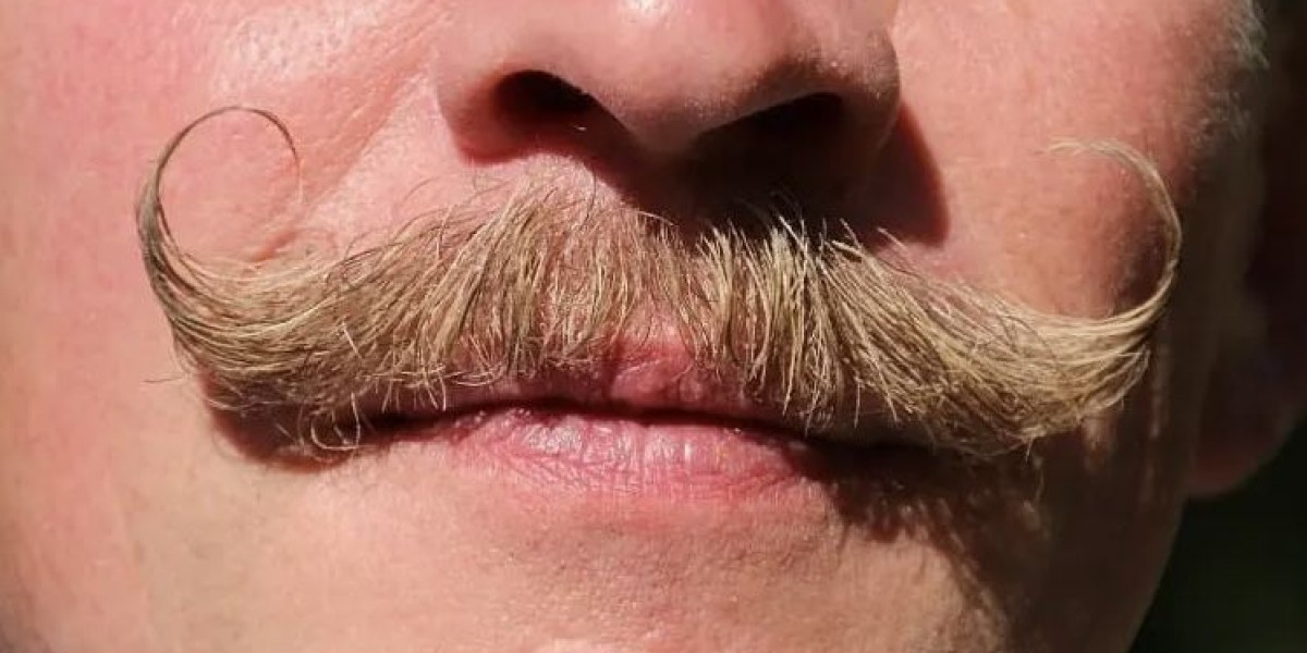 Redefine Your Look with a Precision Mustache Hair Transplant at Royal Clinic