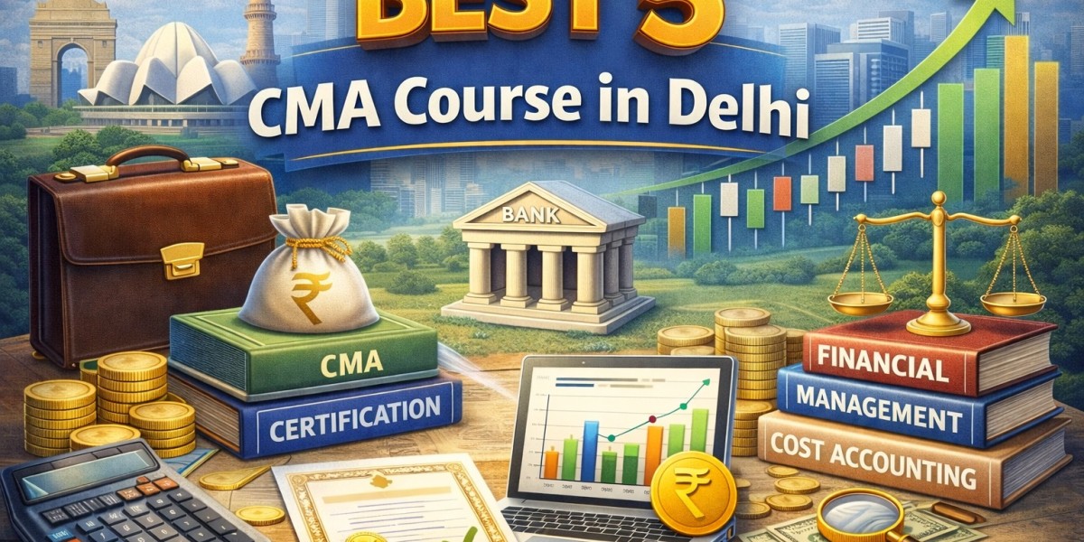 Top 5 CMA Course in Delhi