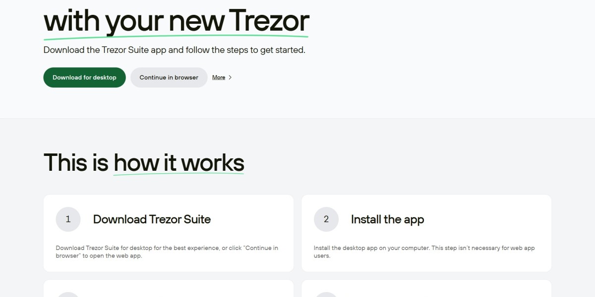 Trezor.io/Start - Download Trezor Suite App | Official Site®