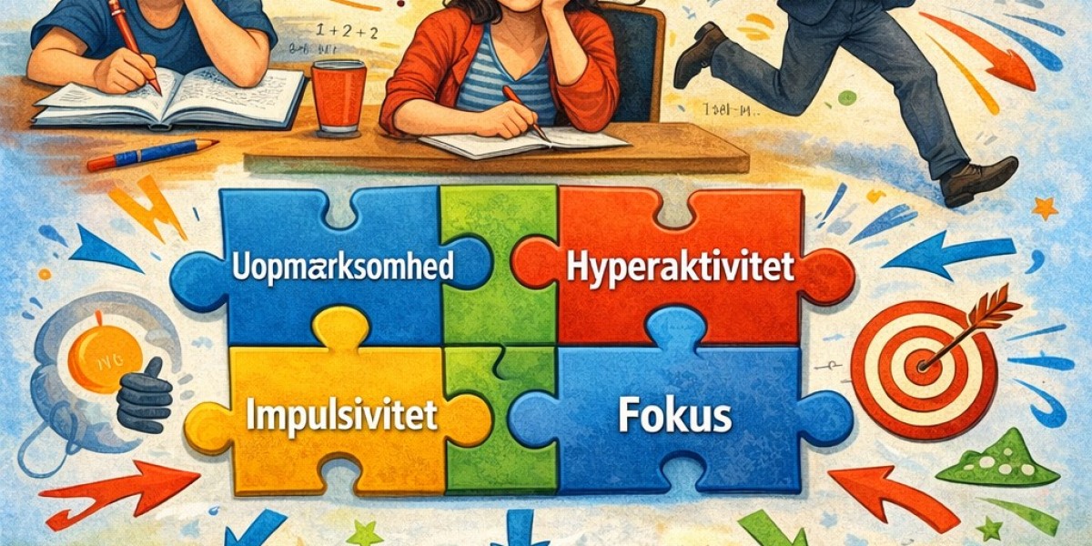 Få Klarhed over din ADHD: Ekspertvurdering hos en Erfaren Psykiater