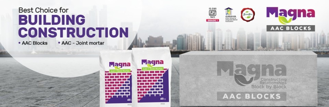 Magna AAC Blocks Cover Image