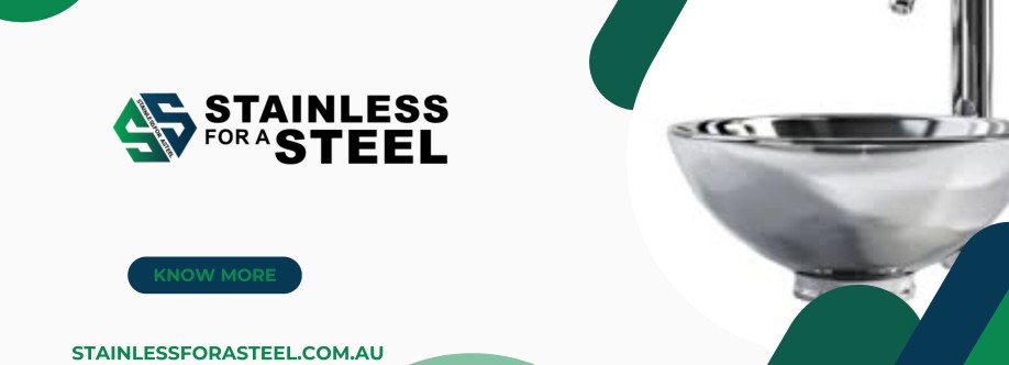 Stainless For A Steel Cover Image