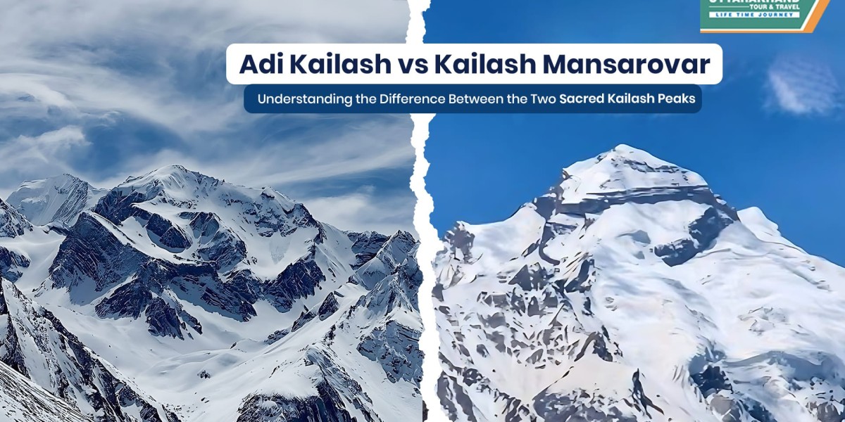 Adi Kailash vs Kailash Mansarovar: Understanding the Difference Between the Two Sacred Kailash Peaks 
