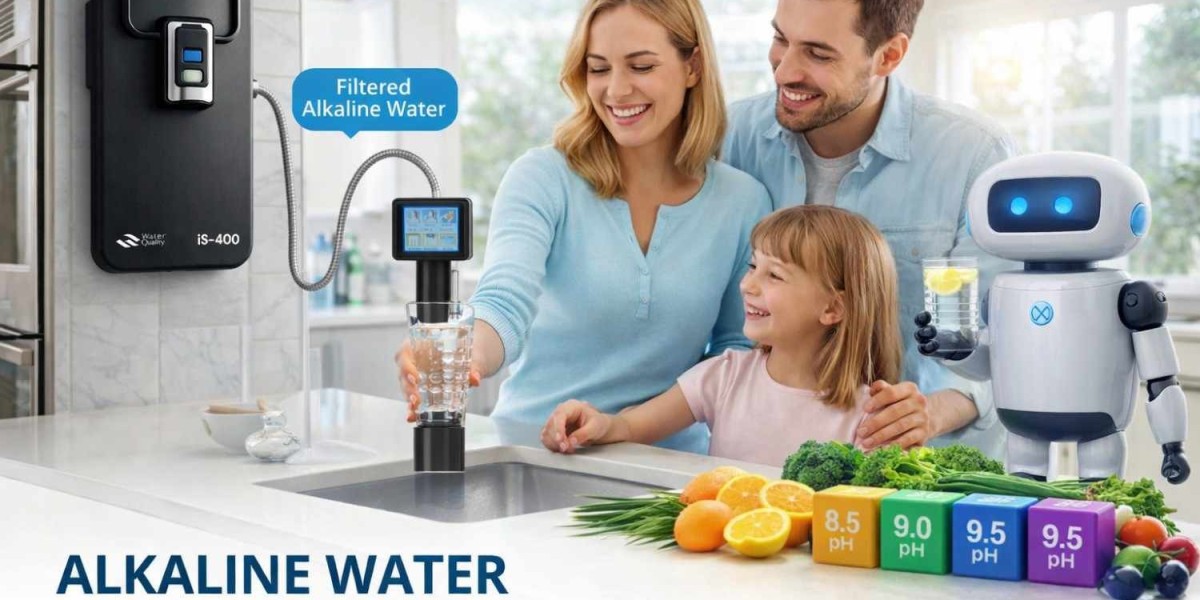 Alkaline Water Machine for Indian Homes with Multi-Stage Purification