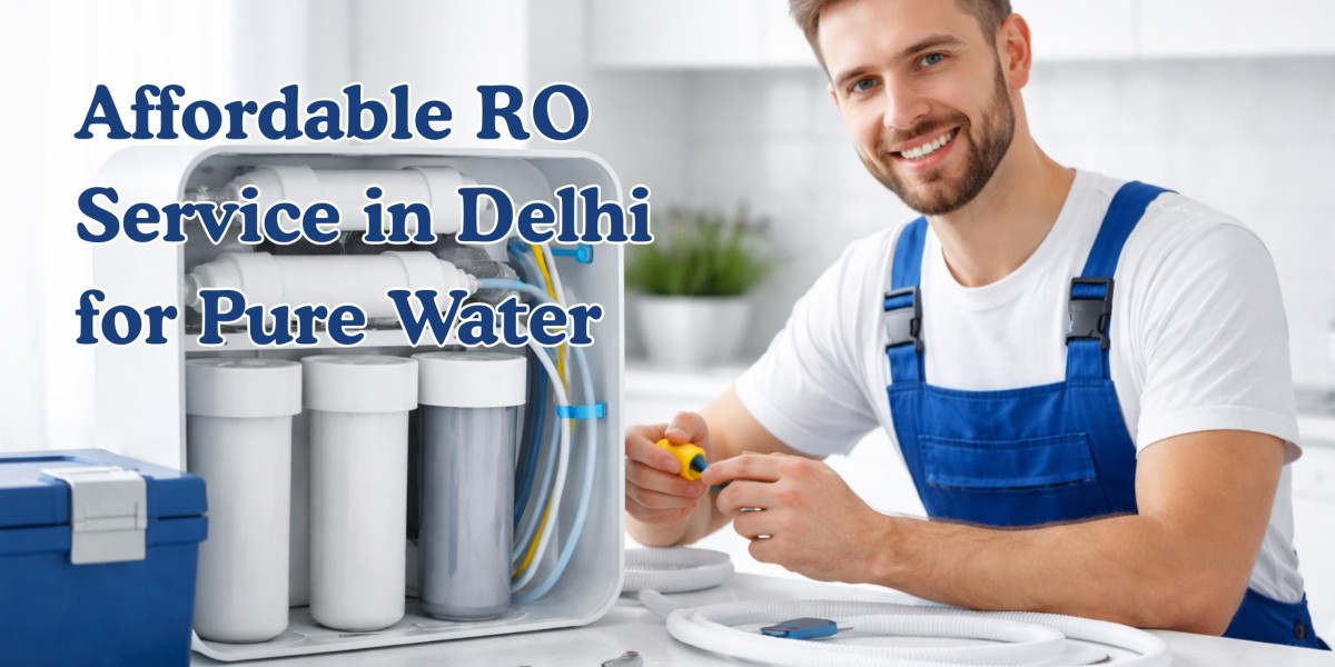 Affordable RO Service in Delhi for Pure Water