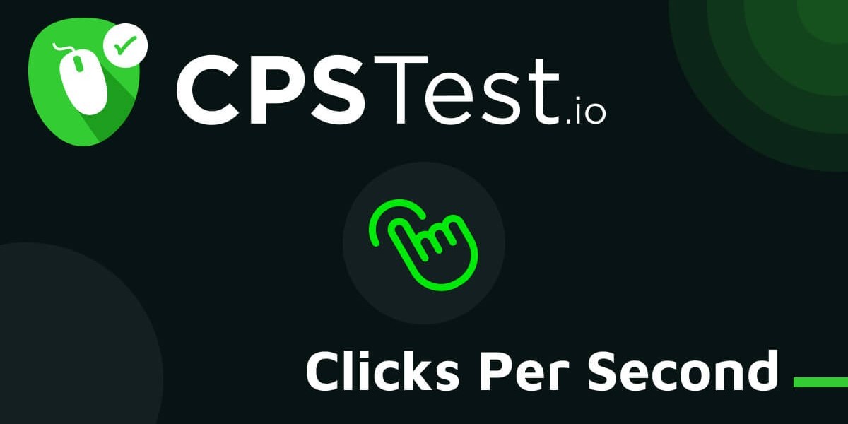 Click, Click, Conquer: A Fun Dive into the CPS Test