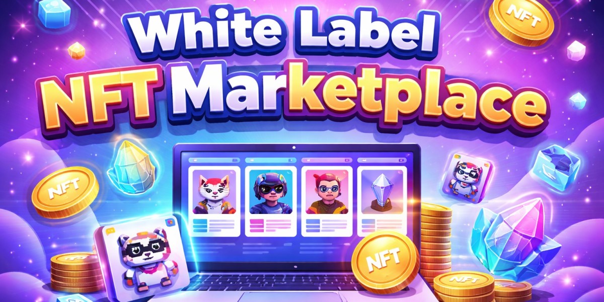 Top Features of a White-Label NFT Marketplace: Build, Launch, and Scale Your Own Platform