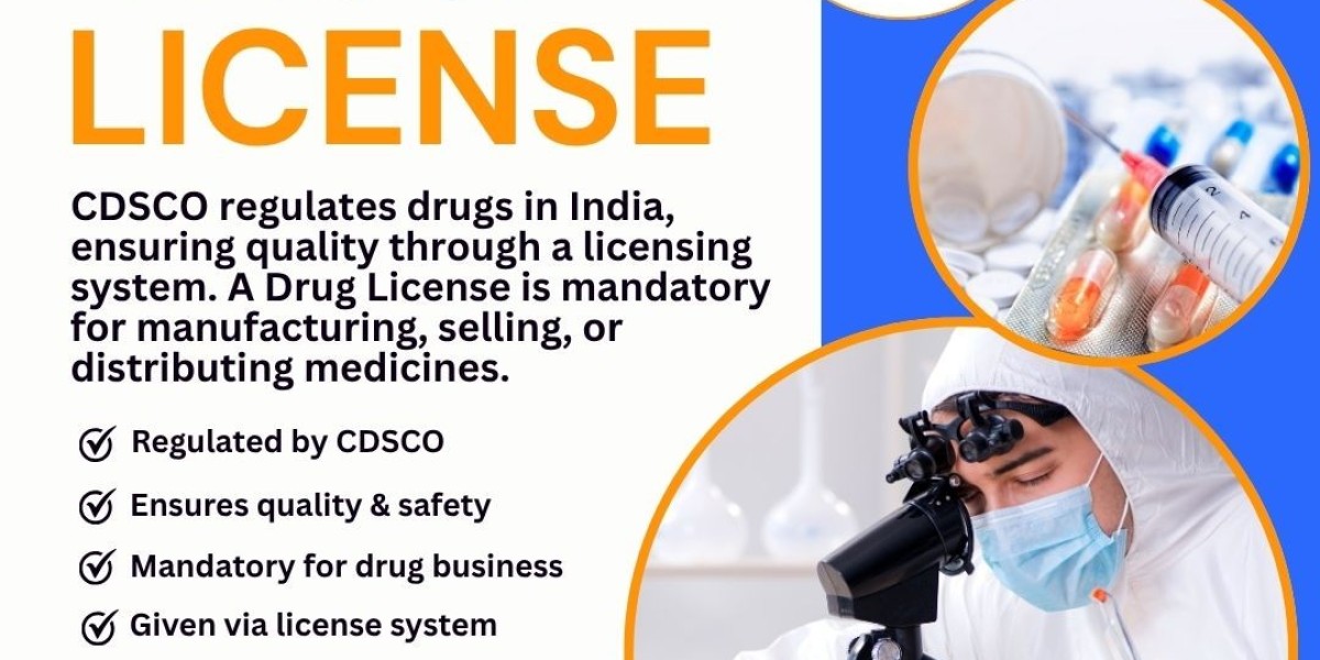 Drug License Registration Process for Retail & Wholesale